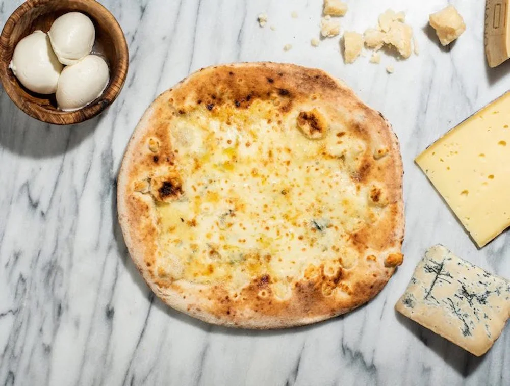 Talia di Napoli Four Cheese Pizza